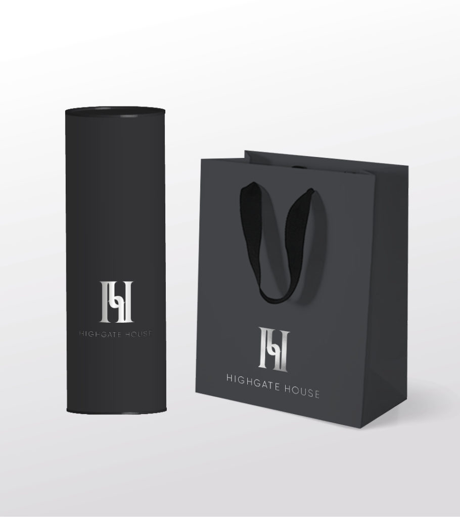 Highgate House Brand Identity Teya Evans Design